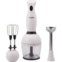 Cookplus Midimix 5501 700 ml Cam Hazneli 3'lü Blender Seti Krem