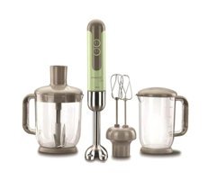 Korkmaz A447-02 1000 ml Cam Hazneli 4'lü Büyük Blender Seti Mint