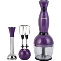Karaca Cookplus Midimix 700 ml Cam Hazneli Turbolu 3'lü Büyük Blender Seti Violet