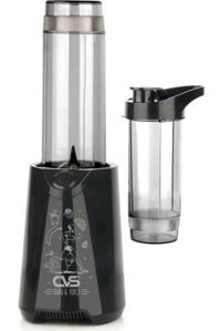 Cvs DN 4515 570 ml Cam Hazneli Buz Kırıcılı İkili Mini Smoothie Blender Siyah