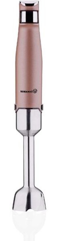 Korkmaz AA8-01 Turbolu Tekli El Blender Gri