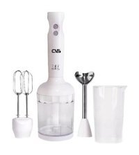 Cvs DN 1264 800 ml Cam Hazneli 4'lü Blender Seti Beyaz
