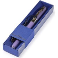 Bruno Visconti Monaco Metal Tek Renkli 0.5 mm Mavi Tekli Tükenmez Kalem Lavanta