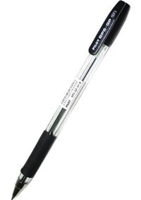 Pilot BPS-GP Fine Plastik Tek Renkli 0.5 mm Siyah Tekli Tükenmez Kalem