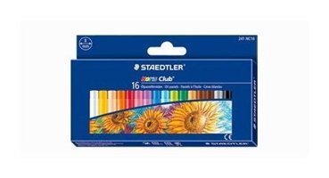 Staedtler NC16 16'lı Kalem-Yağlı Pastel Boya