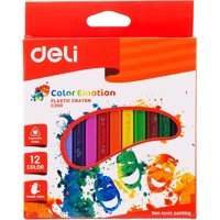 Deli C200 12'li Yağlı Pastel Boya