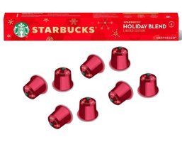 Starbucks Holiday Blend 10'lu Espresso Kapsül Kahve
