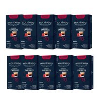 Moliendo Finest Coffee No:10 100'lü Espresso Kapsül Kahve