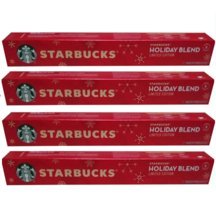 Starbucks Holiday Blend 40'lı Espresso Kapsül Kahve