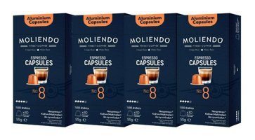 Moliendo Finest Coffee No:8 40'lı Espresso Kapsül Kahve