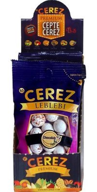 B5 Çerez Çikolatalı Leblebi 4x30 gr