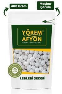 Yörem Afyon Şekerli Beyaz Leblebi 400 gr