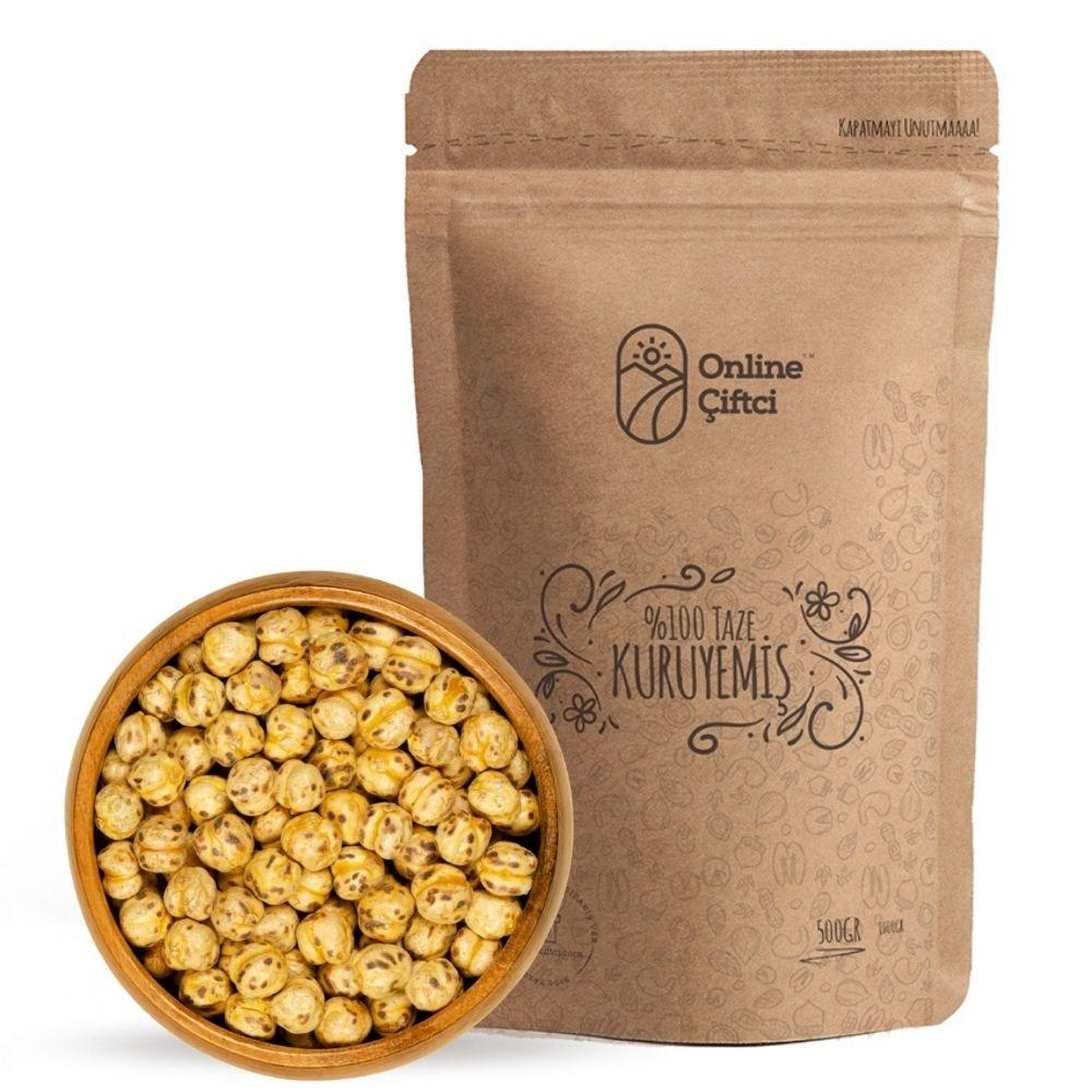 Online Çiftçi Çifte Kavrulmuş Sarı Leblebi 500 gr