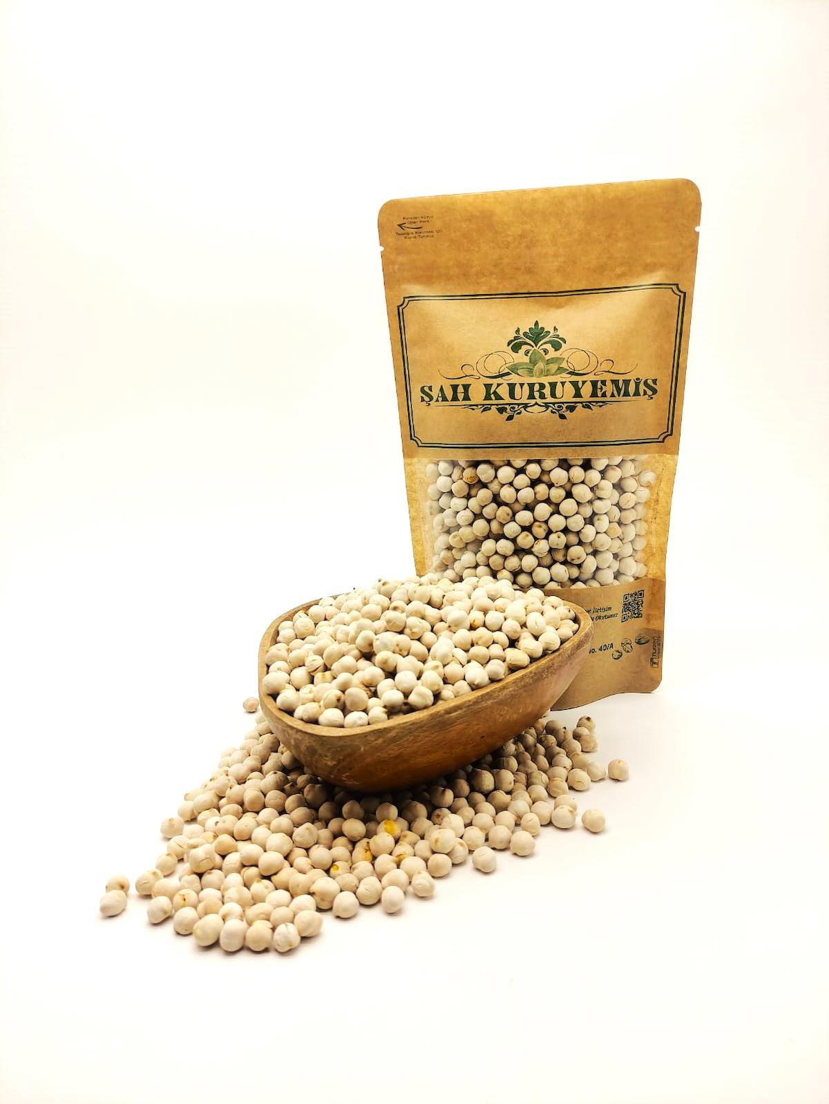 Şah Kuruyemiş Beyaz Leblebi 1 kg