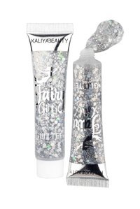 Tikatti Fairy Girl Jel Glitter Tekli Far Gümüş