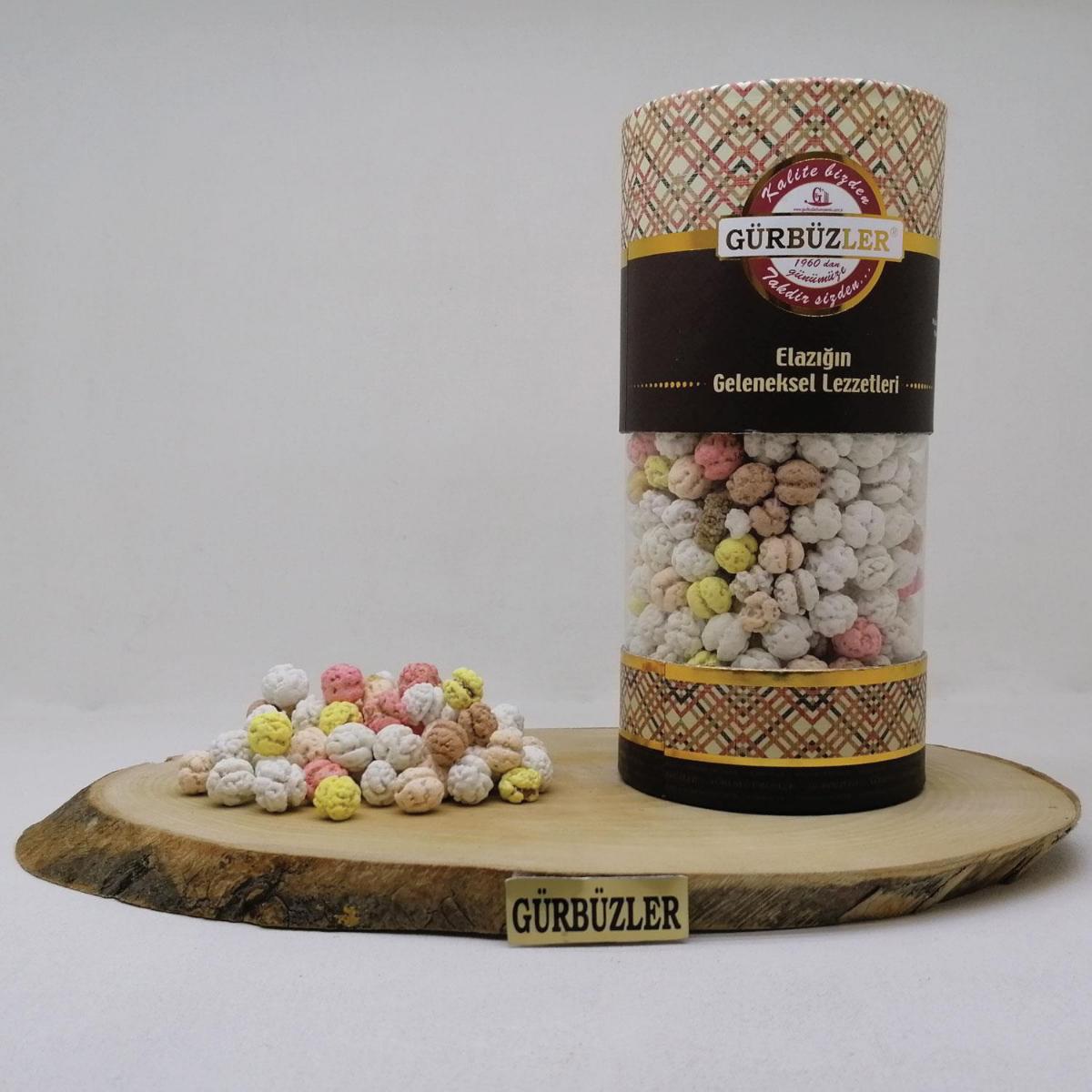 Gürbüzler Şekerli Renkli Leblebi 500 gr