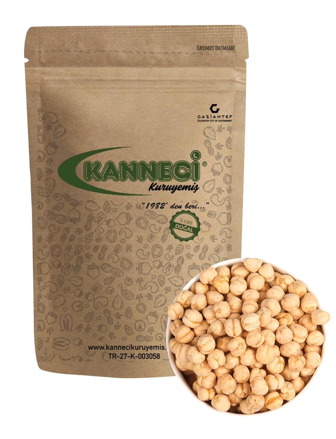Kanneci Kuruyemiş Sarı Leblebi 500 gr
