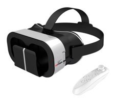 Microcase VRPARK V5 3D Kumandalı Oyun Oynanabilen 4.7-6.0 inç Bluetooth 360 °C Sanal Gerçeklik Gözlükleri