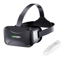 Microcase Vrpark V7 3D Kumandalı Oyun Oynanabilen 4.7-6.7 inç Bluetooth Sanal Gerçeklik Gözlükleri