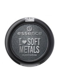 Essence I Love Soft Metals 05 Midnight At Grey'S Krem Metalik Tekli Far Gri