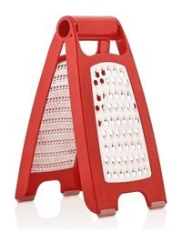 Lux L-738 Paslanmaz Çelik-Plastik Kırmızı Rende