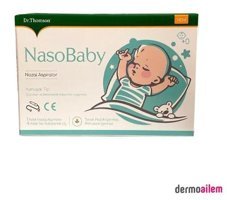 Dr.thomson Naso Baby Burun Aspiratörü +Yedek Uç 10'lu