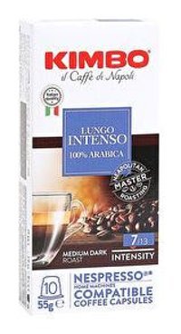 Kimbo Intenso 10'lu Lungo Kapsül Kahve