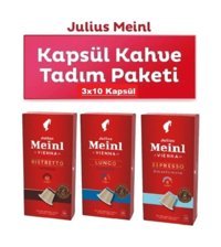 Julius Meinl 30'lu Epresso-Lungo-RistrettoKapsül Kahve