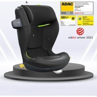 Swandoo Charlie Isofixli Dönen 15-50 kg Adac Sertifikalı Oto Koltuğu Siyah