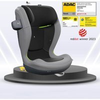 Swandoo Charlie Isofixli Dönen 15-50 kg Adac Sertifikalı Oto Koltuğu Füme