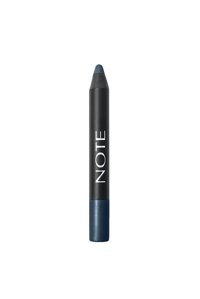 Note No:07 Krem Mat Stick Far Lacivert