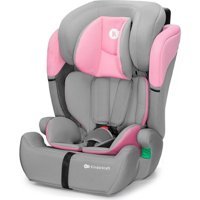 Kinderkraft Comfort Up Emniyet Kemerli Dönen 9-36 kg Yatabilen Oto Koltuğu Gri-Pembe