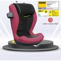 Swandoo Charlie Isofixli Dönen 15-50 kg Adac Sertifikalı Oto Koltuğu Kırmızı