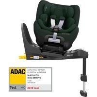 Maxi-cosi Mica Pro Isofixli 360 Derece Dönen 0-18 kg Adac Sertifikalı Yatabilen Emniyet Kemerli Çift Yönlü Oto Koltuğu Yeşil