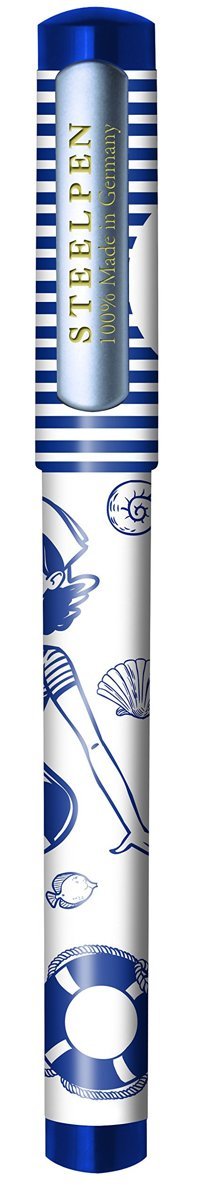 Steelpen M Uç Marine Dolma Kalem