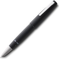 Lamy Paslanmaz Çelik F Uç Mat Siyah Dolma Kalem