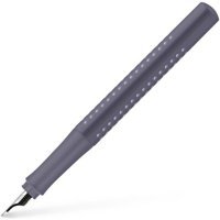 Faber Castell Paslanmaz Çelik M Uç Gri Dolma Kalem