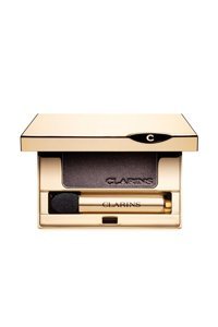 Clarins Ombre Minerale Toz Metalik Tekli Far Koyu Gri