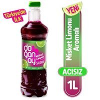 Doğanay Misket Limonlu Acısız Şalgam Suyu 1 lt