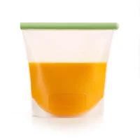 Lekue Silindir Silikon Saklama Kabı 1.5 lt