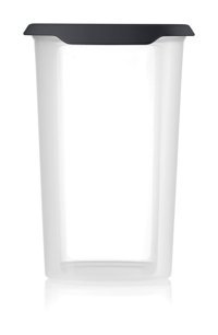 Tupperware Tek Dokunuş Dikdörtgen Plastik Saklama Kabı 1.8 lt
