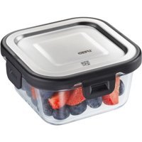Gefu Kare Plastik Saklama Kabı 300 ml