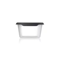 Tupperware Tek Dokunuş Kare Plastik Saklama Kabı 540 ml