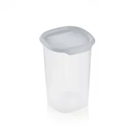 Tupperware Tek Dokunuş Dikdörtgen Plastik Saklama Kabı 1.25 lt
