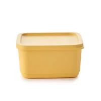 Tupperware Kübik Kare Plastik Saklama Kabı 650 ml