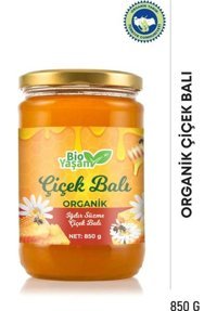Bio Yaşam Iğdır Organik Süzme Çiçek Balı 850 gr