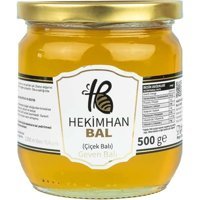 Hekimhan Bal Geven Ankara Süzme Çiçek Balı 500 gr