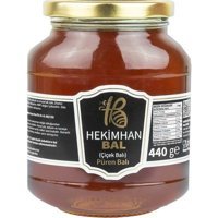 Hekimhan Bal Anadolu Süzme Çiçek Balı 440 gr