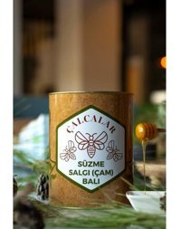 Çalcalar Muğla Organik Süzme Çam Balı 4.7 kg