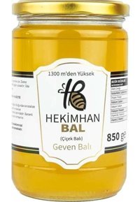 Hekimhan Bal Geven Adana Organik Süzme Çiçek Balı 850 gr